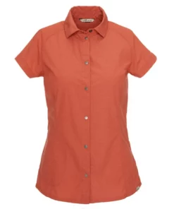 Friluft Frauen Bluse Shirt Kea Deep Sea Outdoor Coral