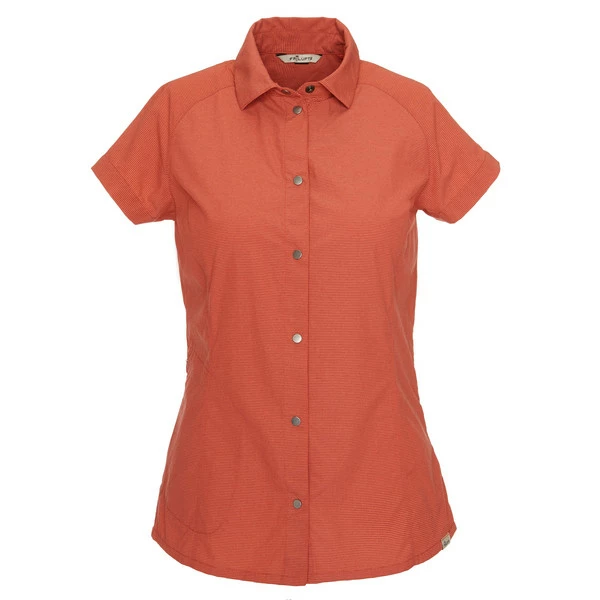 Friluft Frauen Bluse Shirt Kea Deep Sea Outdoor Coral