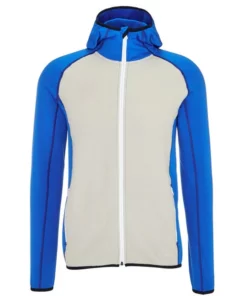Friluft Jacket Pukaki Fleecejacke Fleece Hooded Nautical Blue