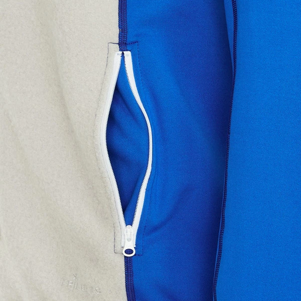 Friluft Jacket Pukaki Fleecejacke Fleece Hooded Nautical Blue – Bild 3