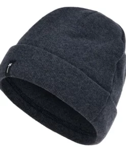 Friluft Kinder Beanie Mütze Hagleren Dark Sapphire Knitted