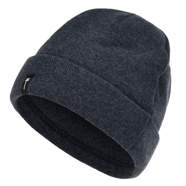 Friluft Kinder Beanie Mütze Hagleren Dark Sapphire Knitted