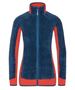 Friluft Frauen Jacket Utsira Fleece Orange