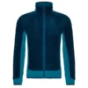 Friluft Jacket Utsira Fleece Moroccan Blue