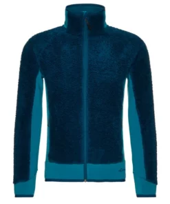 Friluft Jacket Utsira Fleece Moroccan Blue