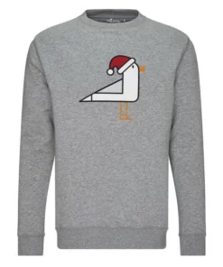 Friluft Omaui Sweatshirt Sweater X-Ma Smoked Pearl