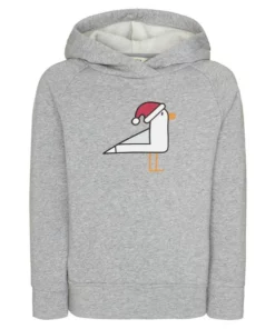 Friluft Kinder Hoody Omaui Smoked Pearl X-Ma