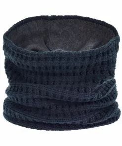 Friluft Schal Tube Adak Dark Sapphire Knitted Unisex