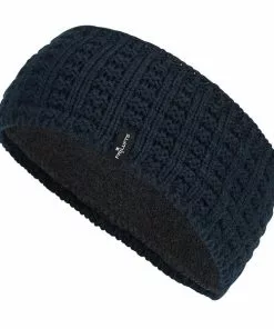 Friluft Headband Stirnband Adak Dark Sapphire Knitted Unisex
