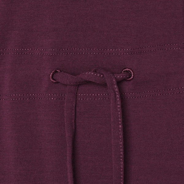 Friluft Frauen Dres Blöndulon Kleid Fig – Bild 3