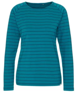 Duncan Friluft Frauen Longsleeve Funktionsshirt Moroccan Blue