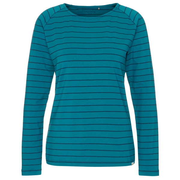 Duncan Friluft Frauen Longsleeve Funktionsshirt Moroccan Blue