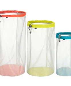 Friluft Packbeutel Set Stuffbag Mesh Mixed