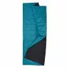 Friluft Wool Blanket Decke Caviar/ Mosaic Blue
