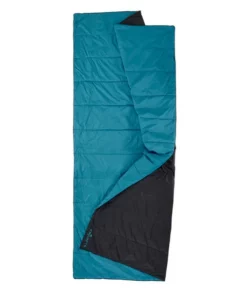 Friluft Wool Blanket Decke Caviar/ Mosaic Blue