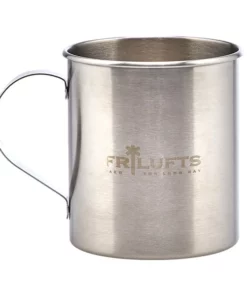 Friluft Becher Palla Silver