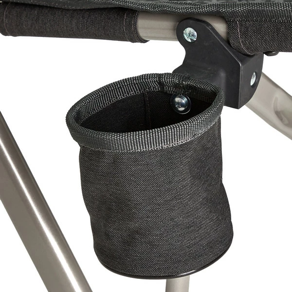 Friluft Campingstuhl Melange/Signpost Uvita Grey – Bild 4