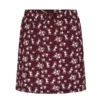 Friluft Kinder Skort Fig Hedje Printed
