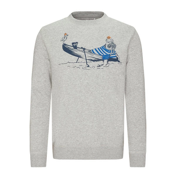 Omaui Friluft Sweater Sweatshirt Printed – Bild 2