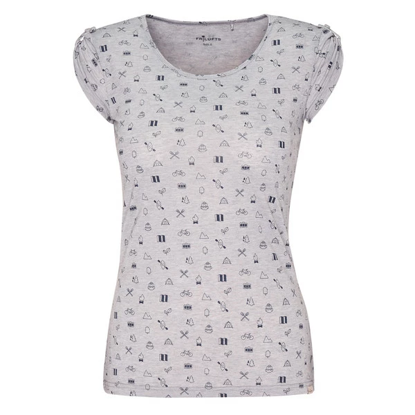 Friluft Frauen T-Shirt Trani – Bild 4
