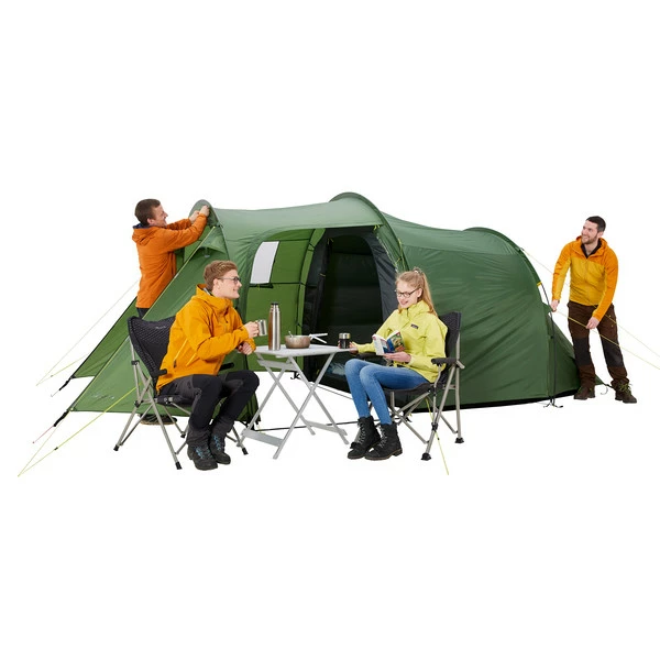 Friluft Familienzelt Vineyard Green Errigal Family – Bild 4