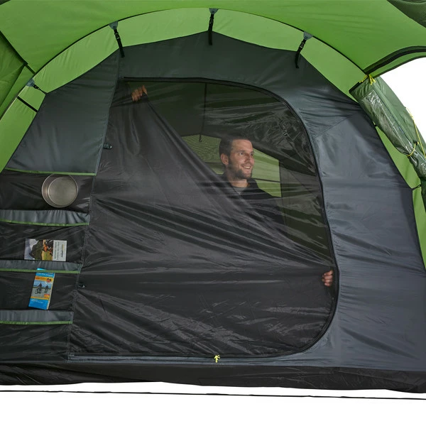 Friluft Familienzelt Vineyard Green Errigal Family – Bild 10