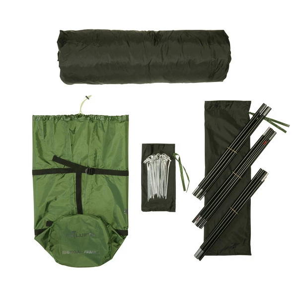 Friluft Familienzelt Vineyard Green Errigal Family – Bild 13