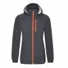 Friluft Regenjacke Jacket Barnafos Ebony