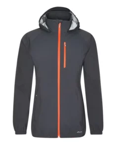 Friluft Regenjacke Jacket Barnafos Ebony