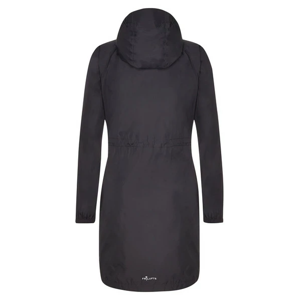 Friluft Frauen Regenmantel Coat Caviar Langfos – Bild 2