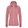 Friluft Frauen Jacket Ouse Fleecejacke Fleece Hooded Nostalgia Rose