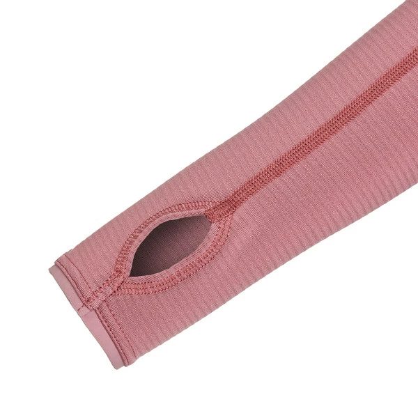 Friluft Frauen Jacket Ouse Fleecejacke Fleece Hooded Nostalgia Rose – Bild 3