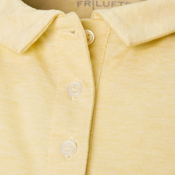 Friluft Frauen Shirt Bitonto Polo – Bild 5