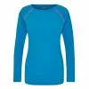 Friluft Frauen Itasy Longsleeve Moroccan Blue