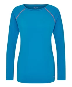 Friluft Frauen Itasy Longsleeve Moroccan Blue