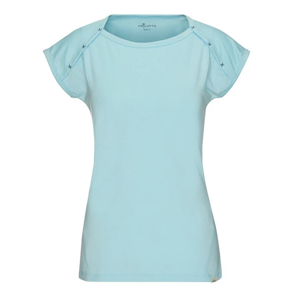 Molfetta Friluft Frauen T-Shirt Funktionsshirt Cap