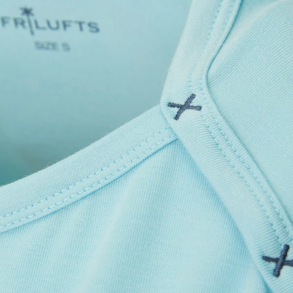 Molfetta Friluft Frauen T-Shirt Funktionsshirt Cap – Bild 5