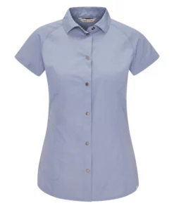 Friluft Frauen Bluse Shirt Kea Tempest Outdoor S/