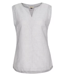 Friluft Frauen Tunic Bluse Hellnar Sl Outdoor