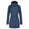 Friluft Frauen Dres Coat Regenmantel Hagby Blue