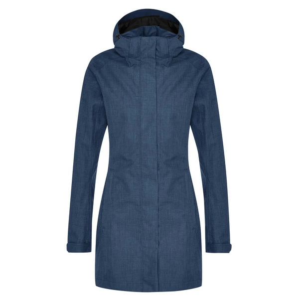 Friluft Frauen Dres Coat Regenmantel Hagby Blue