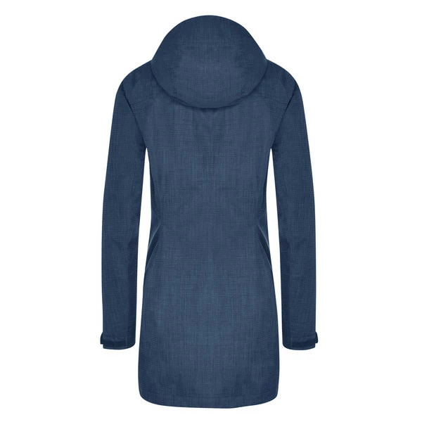 Friluft Frauen Dres Coat Regenmantel Hagby Blue – Bild 2