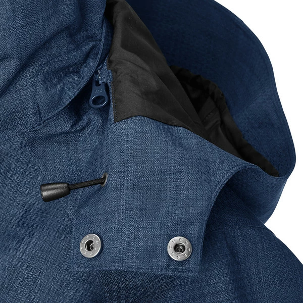 Friluft Frauen Dres Coat Regenmantel Hagby Blue – Bild 5