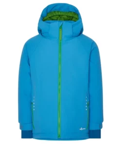 Kinder Friluft Tiksi Jacket Winterjacke Padded Swedish Blue