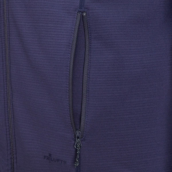 Friluft Jacket Ouse Fleecejacke Fleece Hooded – Bild 6