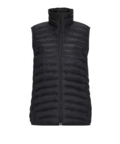 Friluft Frauen Klukufoss Down Vest Weste Caviar