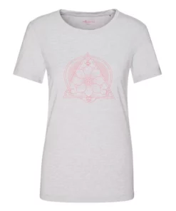 Friluft Frauen T-Shirt Funktionsshirt Marble Printed