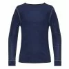 Friluft Kinder Longsleeve Funktionsshirt Nolsoy Patriot Blue