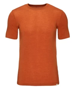 Friluft Ojobi T-Shirt Funktionsshirt Bombay Brown