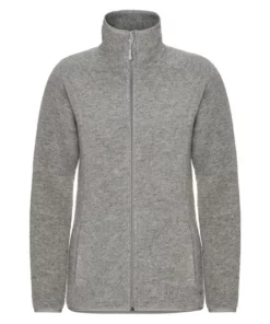 Rancul Friluft Frauen Jacket Wolljacke Knitted Micro Chip